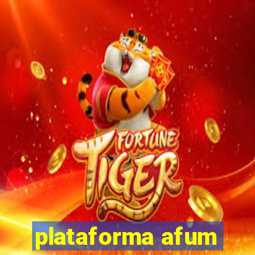 plataforma afum